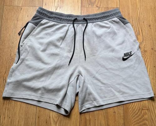 Nike tech fleece shorts black - fleece,
