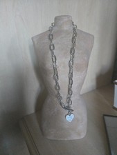 QVC  - Steel  Diamonique. 18"