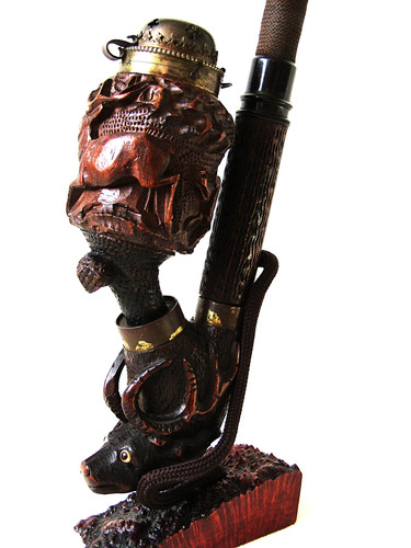 Antique black forest - forest, carved