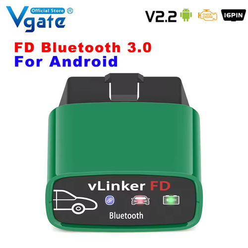 Vgate vlinker elm327 obd2 - vgate, fd