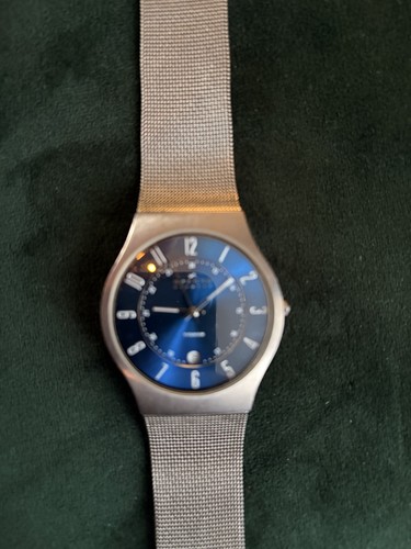 Skagen titanium mens watch - titanium,