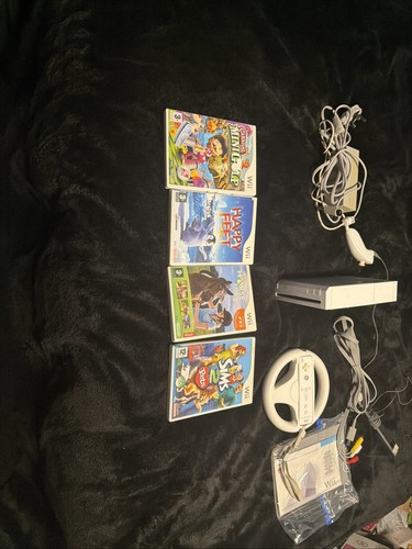 Nintendo wii white console - nintendo,