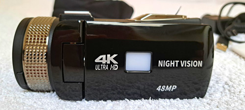 Uhd handheld camcorder 48mp - uhd,