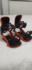 Union STR Bindings Snowboard Bindings  Size Large.Uk 9.5-12