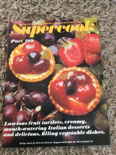 Vintage supercook magazine - vintage,