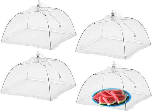 Pop mesh food covers - food, tent