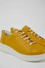 Camper Shoes Trainers Sneakers Yellow 'RUNNER UP Casual Pumps UK Fitness Mustard