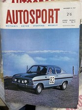 Autosport 10 November 1967