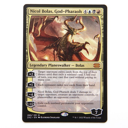 Nicol bolas god pharaoh - nicol, bolas,