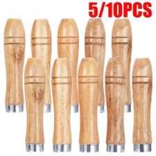 5/10Pcs Wooden File Handle
