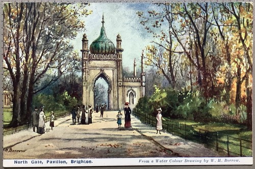 Brighton pavilion north gate - pavilion,
