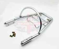 FOR Royal Enfield Rear Luggage Carrier Bullet 350cc 500cc Electra Bullet  CHROME