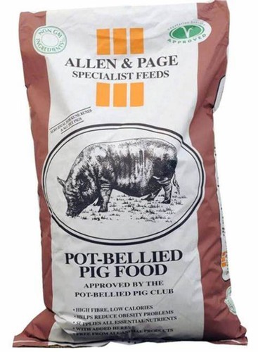 Allen page pot bellied - &,