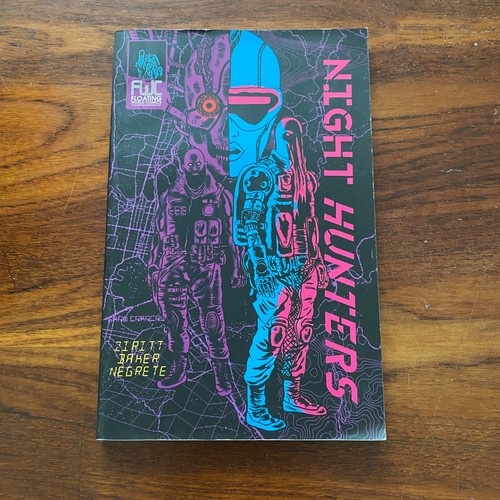 Night hunters dave baker - night,