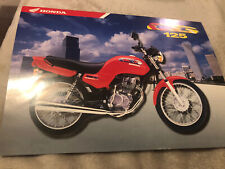 honda cg125 brochure 