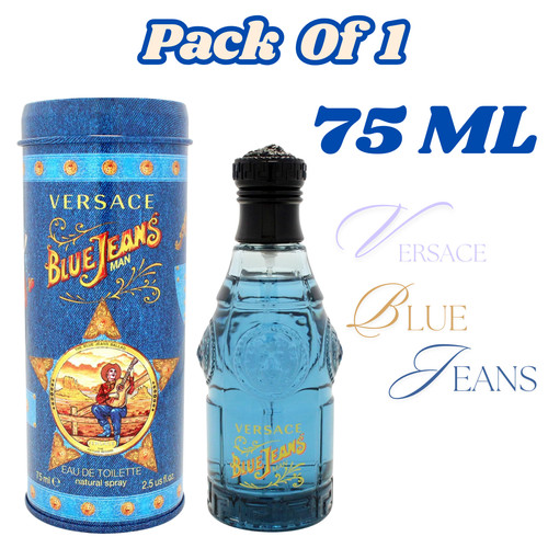 Versace blue jeans eau - versace, de
