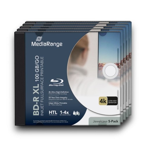 Mediarange xl extra - bd-r,