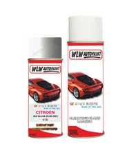 Paint Spray For Citroen Gris