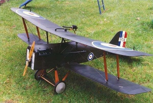 Raf rc scale - raf, s.e.5a