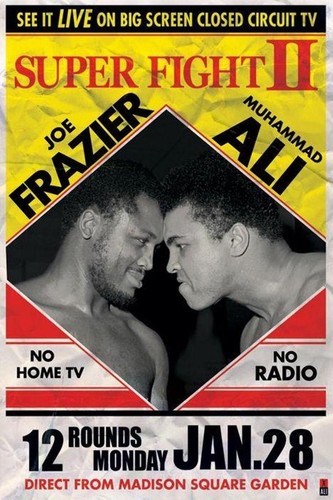 Joe frazier muhammad ali fight - joe,