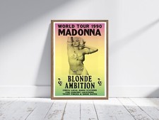 Madonna Blonde Ambition World