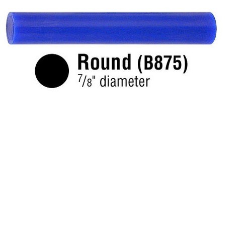 Blue carving ring wax 22mm - wax,