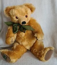 Merrythought Golden Mohair Teddy Bear limited edition  44 cm *Reduced*