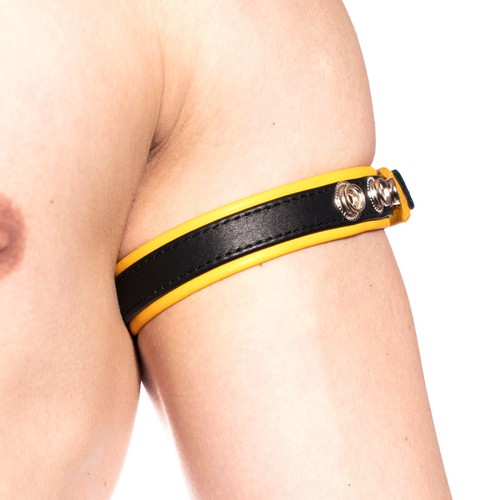 Prowler yellow leather bicep - prowler,