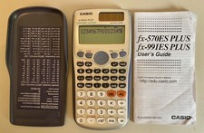  Casio FX-991ES Plus