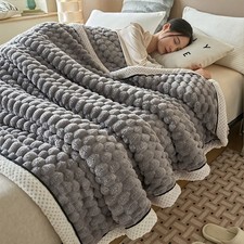 Luxury Mink Fleece Blanket