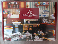 NOT STRAIGHT 1:12 Scale Reutter Porzallen Dresden High Flush Toilet - with box