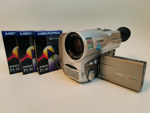 Canon v400e 8mm video8 - canon,