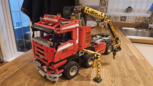 Lego technics hiab - technics,