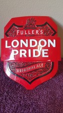Beer pump clip Fullers London