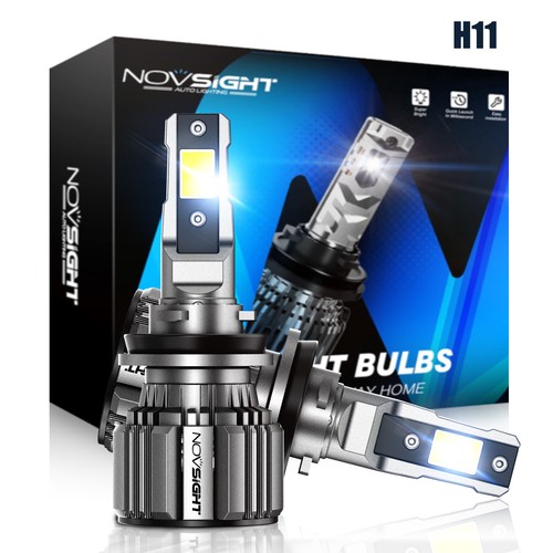 H11 led car headlight - 2x,