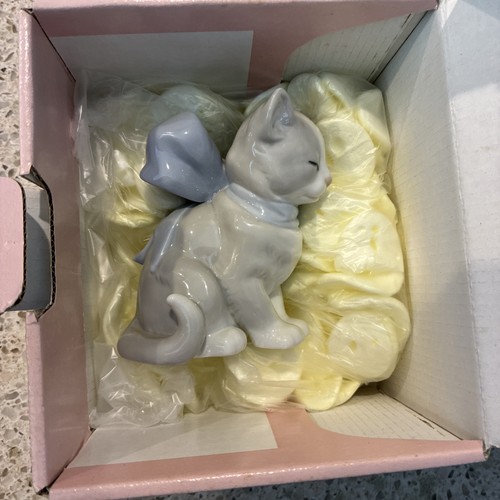 Vintage lladro nao kitty - vintage,