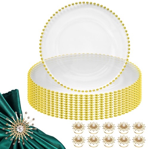 Acrylic charger plates inch - charger, 13
