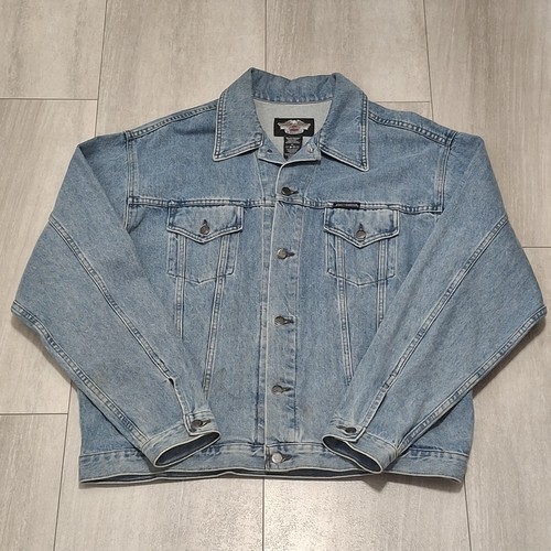 Vintage harley davidson denim - vintage,