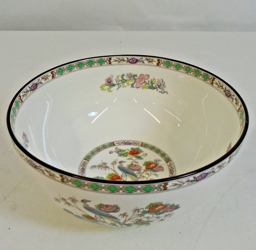 Wedgwood bowl kutani crane - wedgwood,