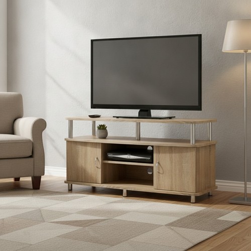 Oak modern cabinet 105cm - modern, tv