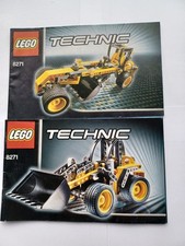 LEGO TECHNIC: Wheel Loader (8271) Instrucions included no box