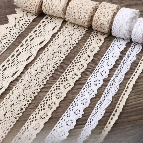 Cotton lace embroidered - cotton,