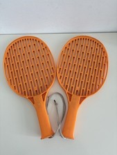 Original MY Vintage Sweet Spot Swing Ball Bats Spares Orange Soft Ball Raquets