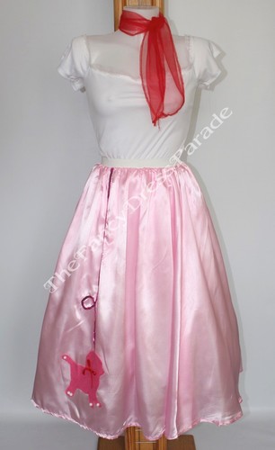 Pink poodle skirt - 50’s, &
