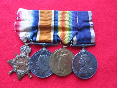 Ww1 medal trio gc - medal, &