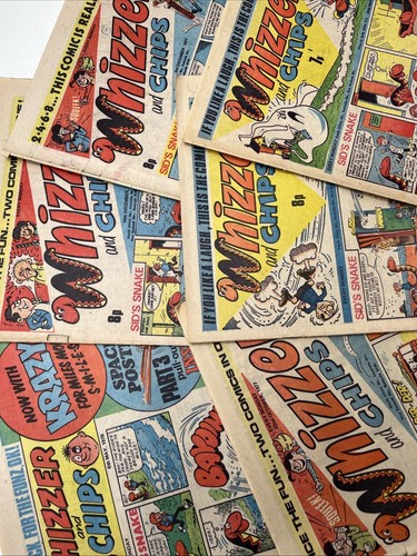 Whizzer and chips - 6,
