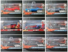 Choose Your Own - Jada Cars - 1/32 Scale Model - Pay For One Postage