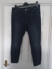 Tu Womens Blue Skinny Jeans 26-inch Inside Leg Size 16S