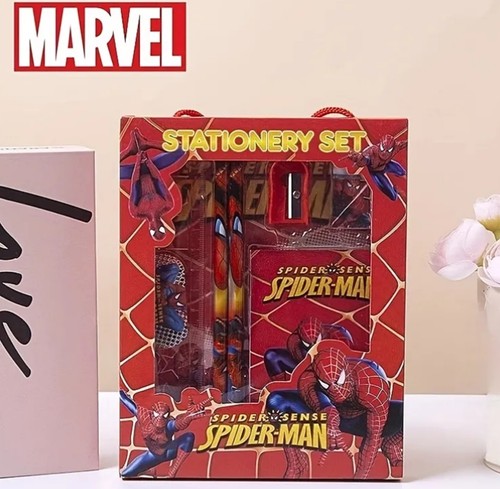 Kids marvel spiderman 6pcs - spiderman,