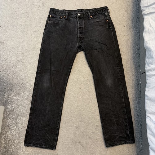 Levi 501 black jeans size - jeans,
